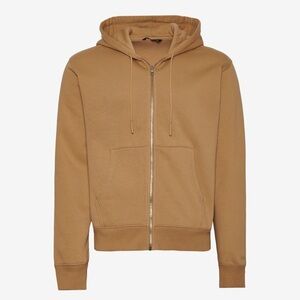 Footlocker | Brown Zip Hoodie